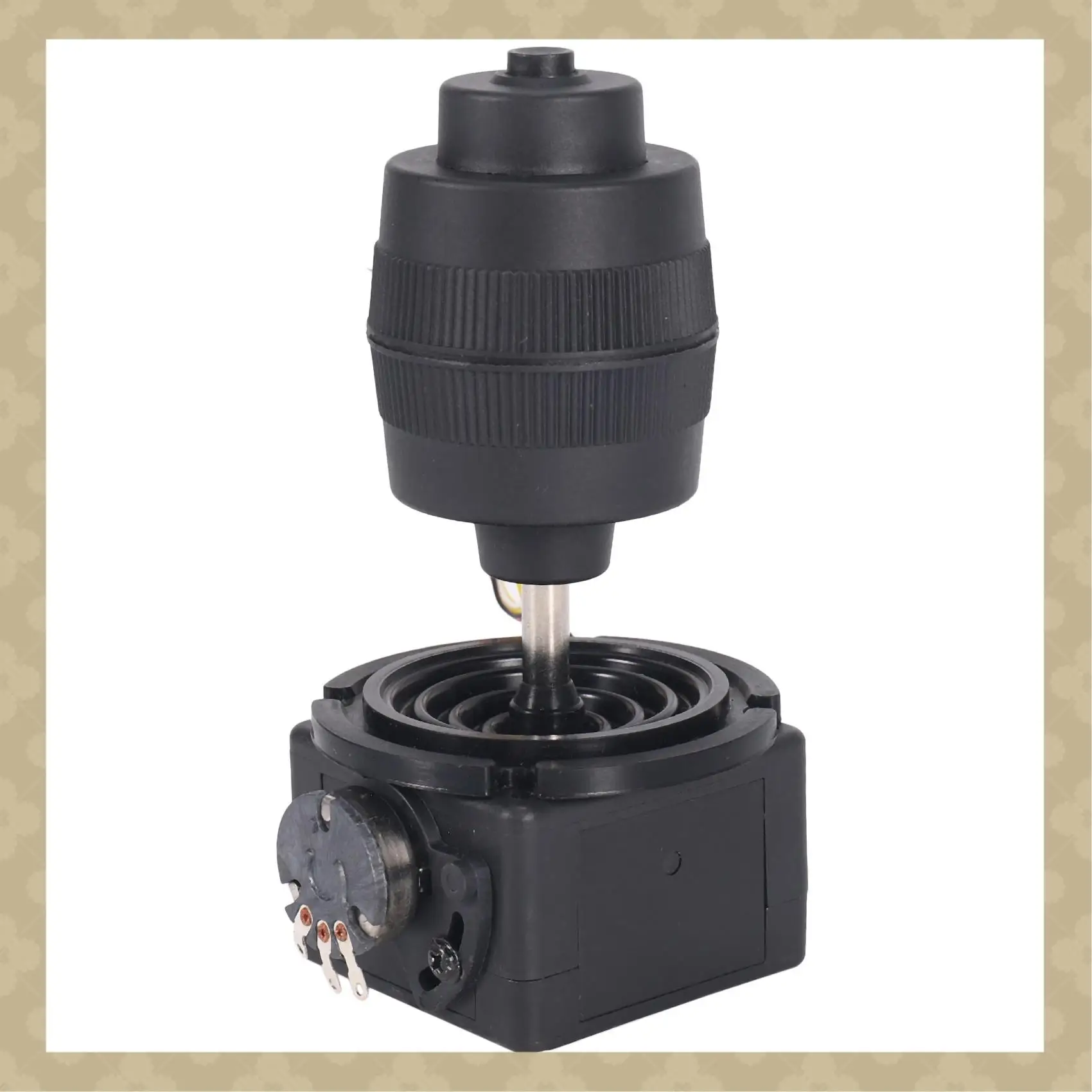 AB45 New 4-Axis Joystick Potentiometer Jh-D400X-R2 5K Ohm 4D With Button Joystick With Track Number 12001297 R2 5K
AB45 New 4-Axis Joystick Potentiometer Jh-D400X-R2 5K Ohm 4D With Button Joystick With Track Number 12001297 R2 5K