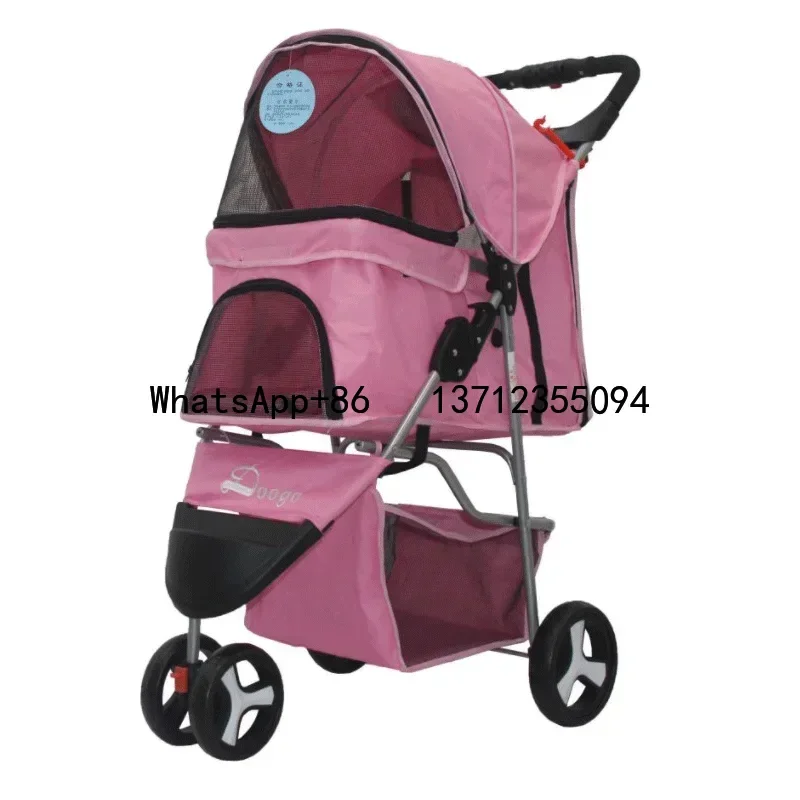 Luxus Haustier Kinderwagen Reise 3 Rad und 4 Rad Hund Kinderwagen kleine Hunde Haustier Kinderwagen für Hunde
Luxus Haustier Kinderwagen Reise 3 Rad und 4 Rad Hund Kinderwagen kleine Hunde Haustier Kinderwagen für Hunde