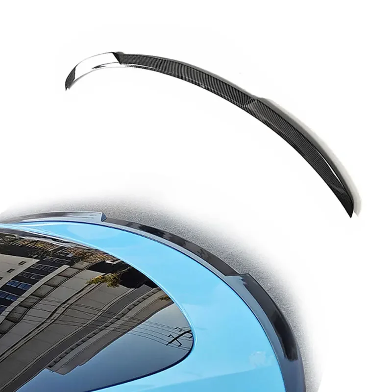 Exterior Accessories kit black Car rear Spoilers for Tesla MODEL 3Y black carbon fiber tail wing
Exterior Accessories kit black Car rear Spoilers for Tesla MODEL 3Y black carbon fiber tail wing