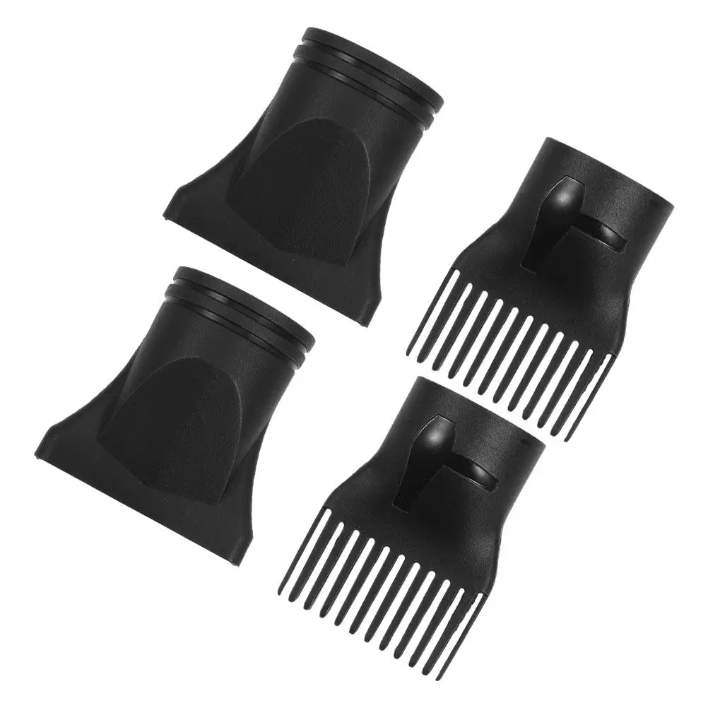 4Pcs Universal Hair Dryer Diffuser Attachment Blow Dryer Nozzle Plastic Styling Tool for Frizz Control Curl Enhancement Hair
4Pcs Universal Hair Dryer Diffuser Attachment Blow Dryer Nozzle Plastic Styling Tool for Frizz Control Curl Enhancement Hair