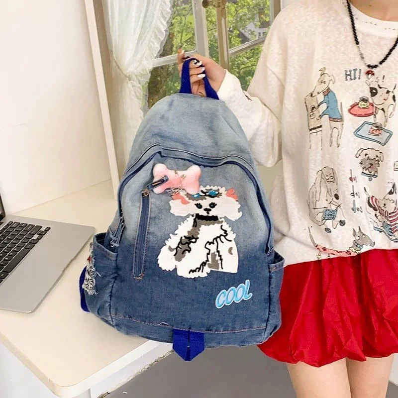 Холщовые рюкзаки для женщин в стиле Харадзюку, студенческий рюкзак большой емкости, повседневный милый мультяшный рюкзак для мужчин и женщин, 2025 г., новинка в школьной сумке
Холщовые рюкзаки для женщин в стиле Харадзюку, студенческий рюкзак большой емкости, повседневный милый мультяшный рюкзак для мужчин и женщин, 2025 г., новинка в школьной сумке