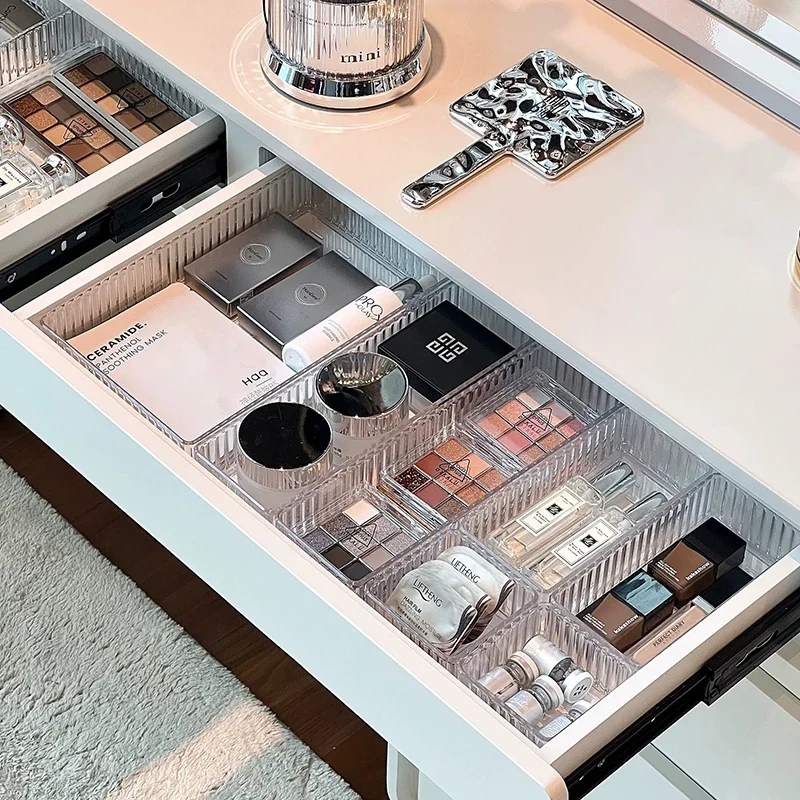Household Desk Drawer Organizers Set Plastic Bathroom Makeup Organizer Clear Transparent Box Bins Kitchen Gadget Pen organizer
Household Desk Drawer Organizers Set Plastic Bathroom Makeup Organizer Clear Transparent Box Bins Kitchen Gadget Pen organizer