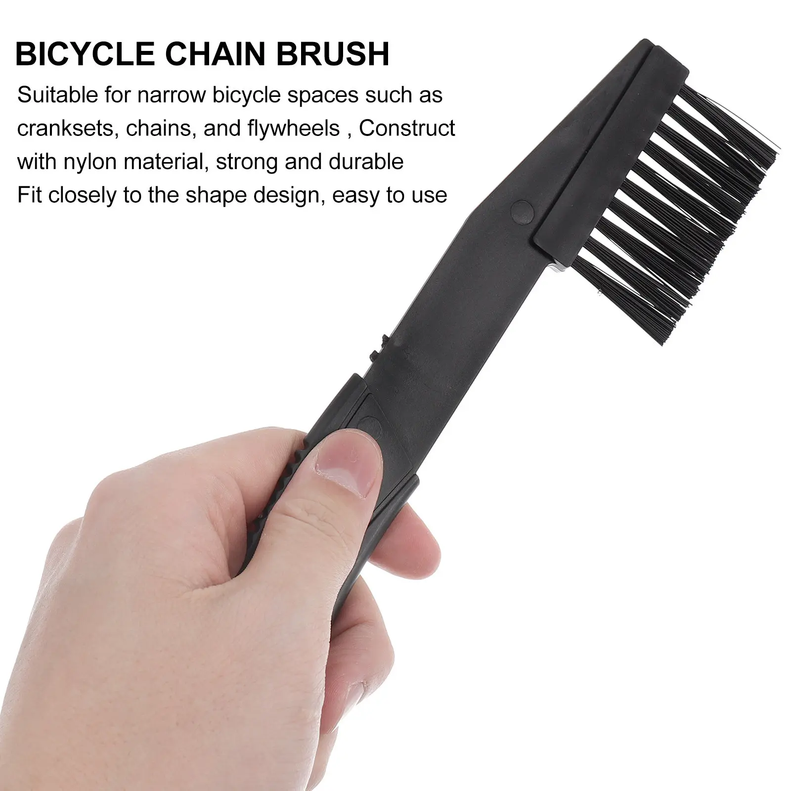 5Sets Bicycle Chain Crankset Brush Set Nylon Chain Cleaner Tool for Road Bike Maintenance Multipurpose Bike Cleaning
5Sets Bicycle Chain Crankset Brush Set Nylon Chain Cleaner Tool for Road Bike Maintenance Multipurpose Bike Cleaning