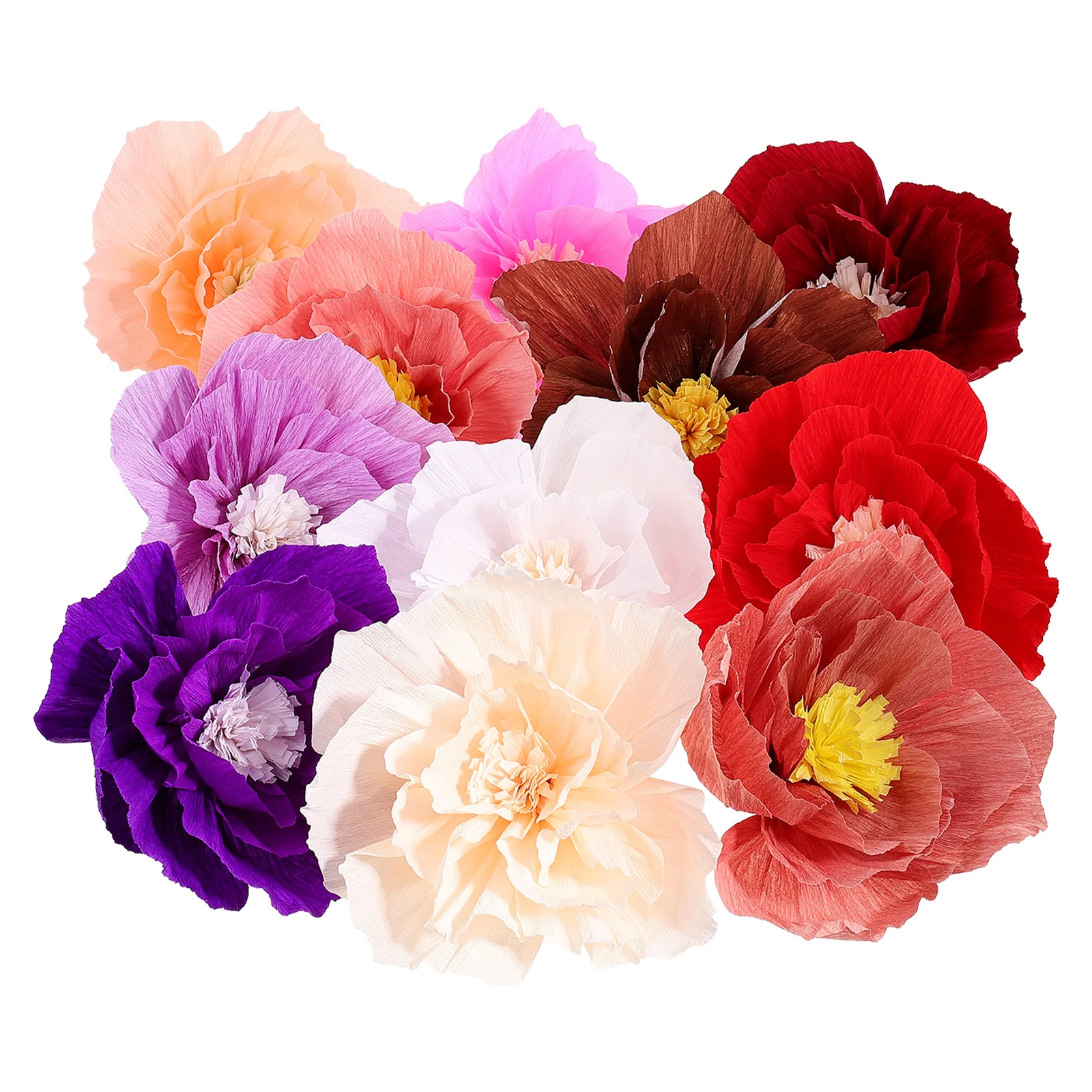 3D Paper Flower Adornments Crafts Artificial Flowers Hand-made DIY Decorative Wedding
3D Paper Flower Adornments Crafts Artificial Flowers Hand-made DIY Decorative Wedding