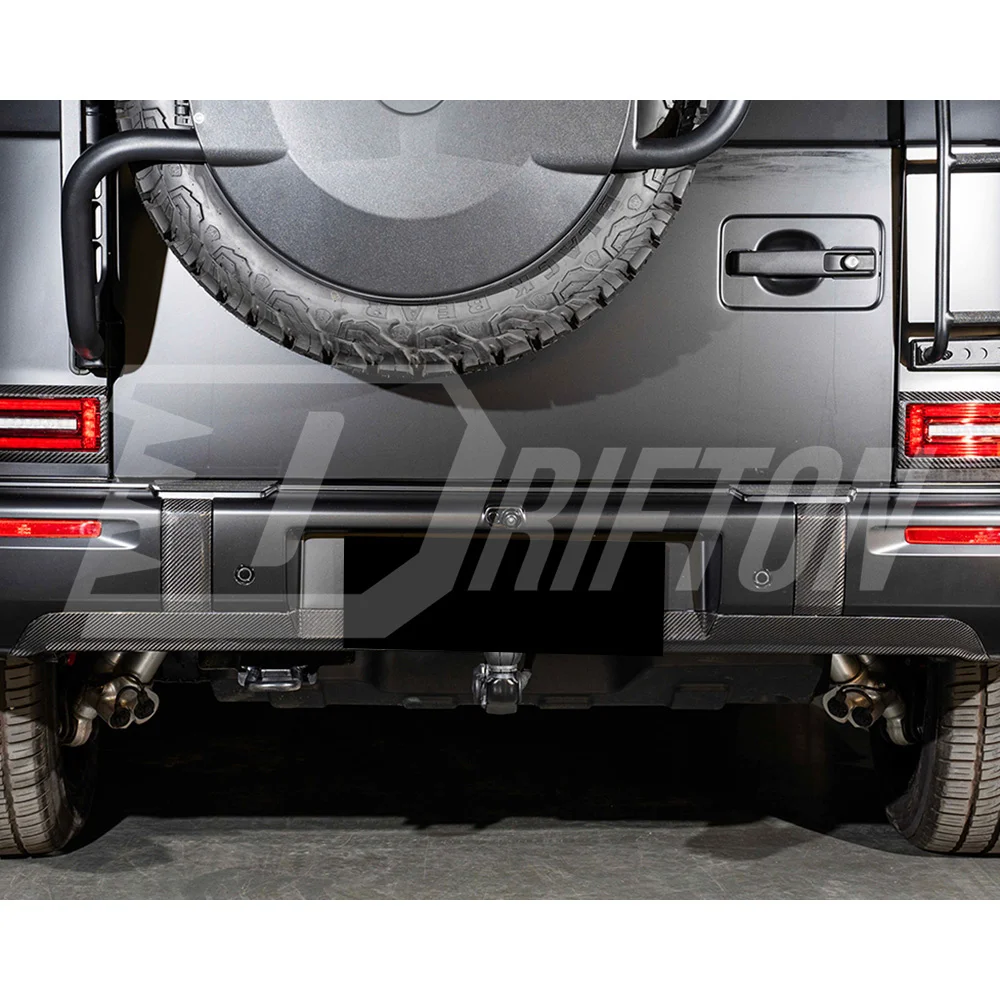 W465 Upgrade to Dry Carbon Fiber Rear Bumper Underguard for G-Class W465 G63 2024-ON
W465 Upgrade to Dry Carbon Fiber Rear Bumper Underguard for G-Class W465 G63 2024-ON