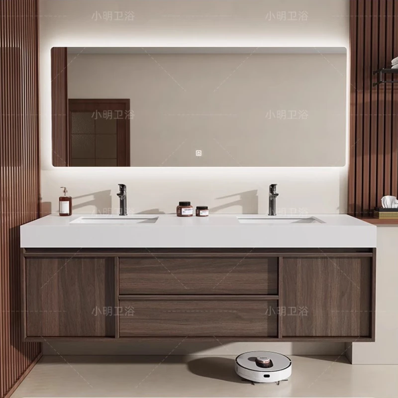 Простой античный стиль, каменная плита, двойная раковина, шкаф для ванной комнаты, комбинированный туалет, умывальник, Robuste, мебель для дома
Простой античный стиль, каменная плита, двойная раковина, шкаф для ванной комнаты, комбинированный туалет, умывальник, Robuste, мебель для дома