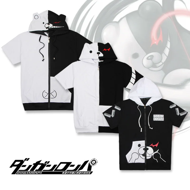 Anime Black and white Bear 3D Print T-Shirt Hood 100% Cotton Adult Oversized Cosplay Hoodie
Anime Black and white Bear 3D Print T-Shirt Hood 100% Cotton Adult Oversized Cosplay Hoodie