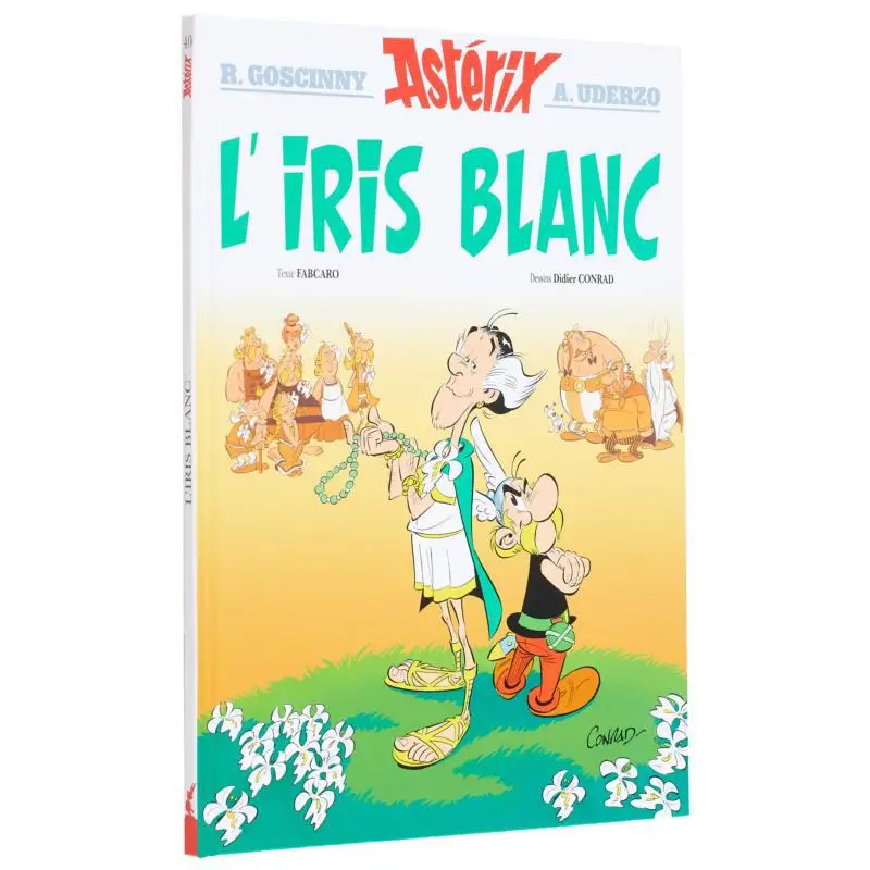 Астерикс, том 40, Белая Ирис, ГОССИННА, Хачет Левре, Международный, 9782014001334 Книга
Астерикс, том 40, Белая Ирис, ГОССИННА, Хачет Левре, Международный, 9782014001334 Книга
