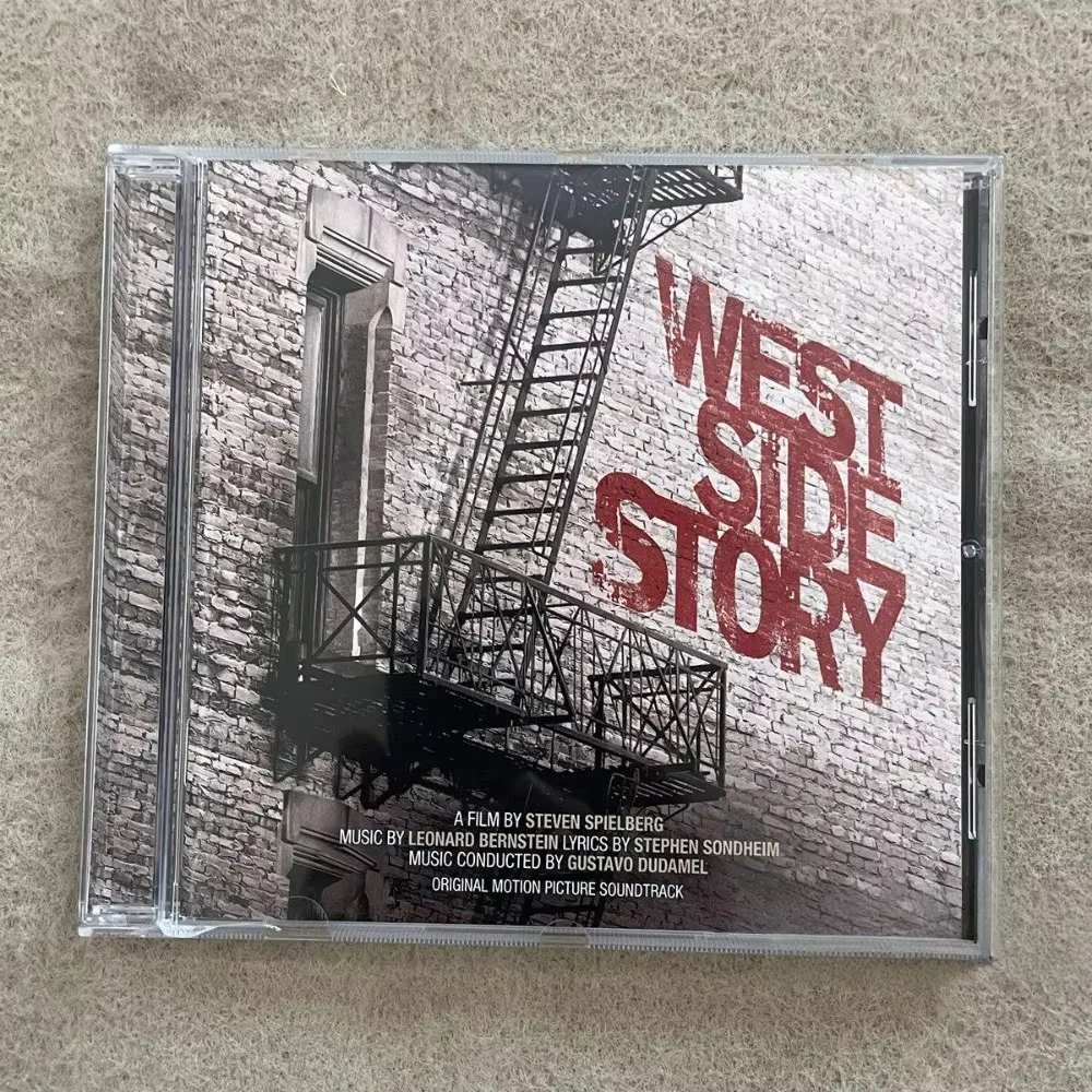 West Side Story Original Motion Picture Soundtrack CD Classic Musical Film OST Brand New Sealed
West Side Story Original Motion Picture Soundtrack CD Classic Musical Film OST Brand New Sealed