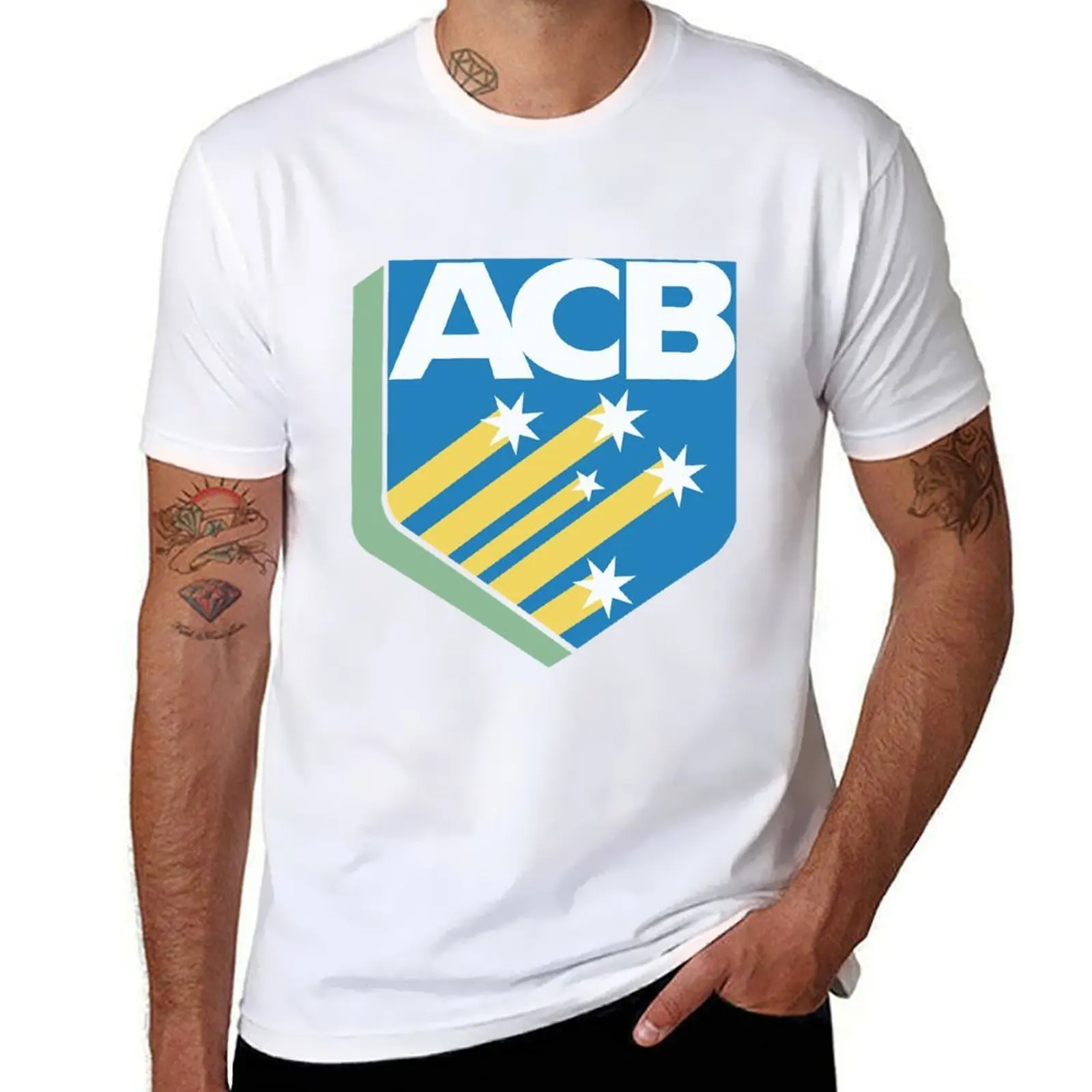 Logo du Australian Cricket Board T-Shirt t shirts for man cotton soft cotton t shirt man T-Shirt
Logo du Australian Cricket Board T-Shirt t shirts for man cotton soft cotton t shirt man T-Shirt