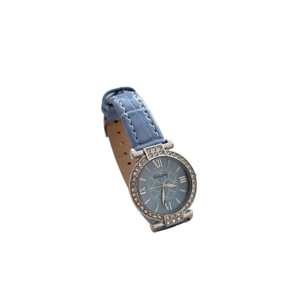 Watch Women's Round High Luxury Temperament Exquisite Quiet Belt Versatile Watch
Watch Women's Round High Luxury Temperament Exquisite Quiet Belt Versatile Watch