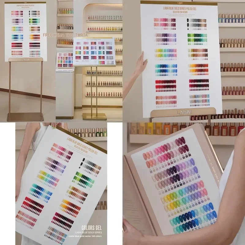 【CHIMU HOME】HEMA TPO TMRTA Free UV Gel Nail Polish Set 160/188 Colors Quick Drying Nail Gel Kit with Color Chart
【CHIMU HOME】HEMA TPO TMRTA Free UV Gel Nail Polish Set 160/188 Colors Quick Drying Nail Gel Kit with Color Chart