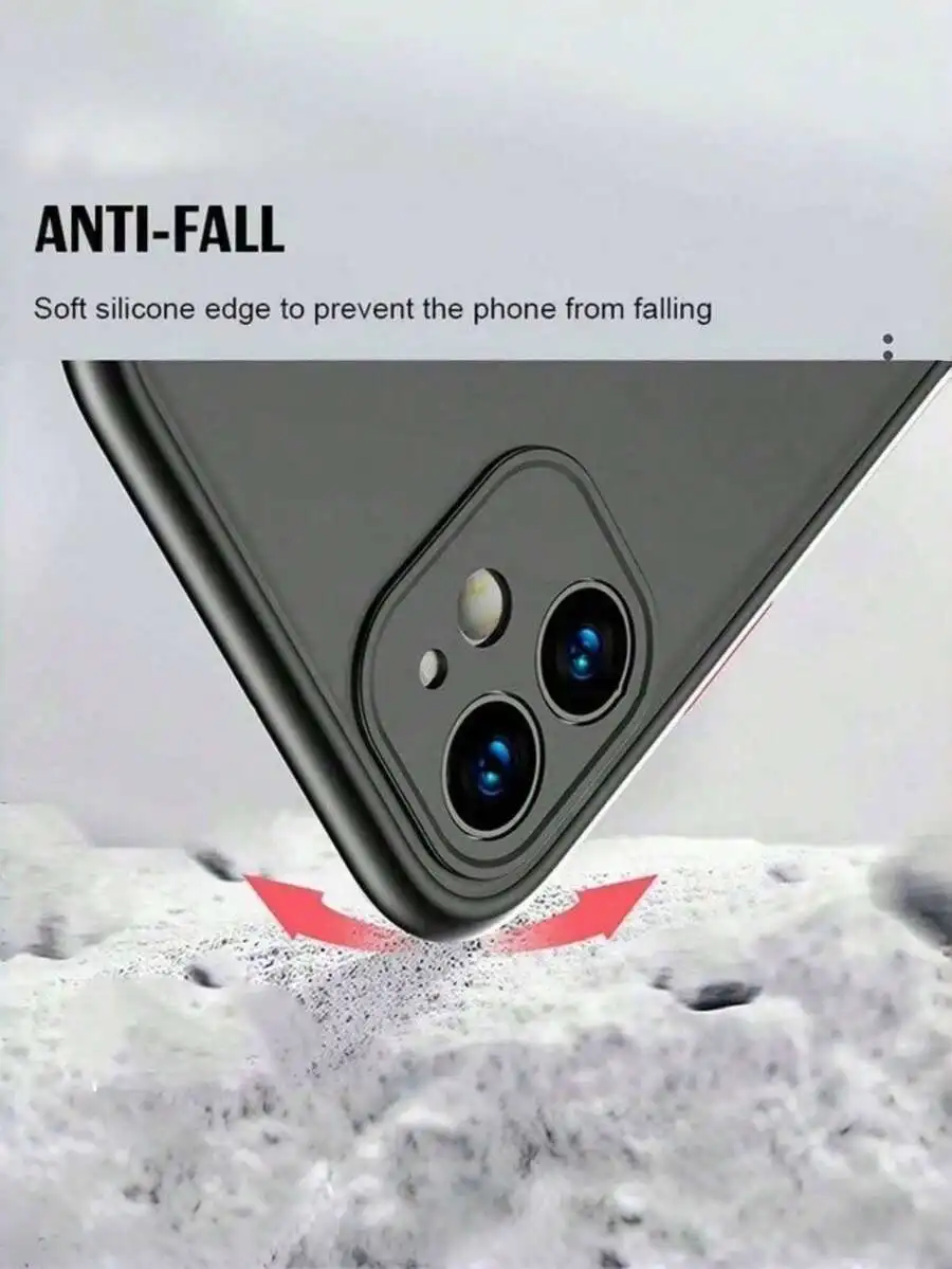 Matte Finish Transparent TPU Case With Racing Car Motif, Soft Edge Drop Protection, Fingerprint Proof, Wireless Charging Ready
Matte Finish Transparent TPU Case With Racing Car Motif, Soft Edge Drop Protection, Fingerprint Proof, Wireless Charging Ready