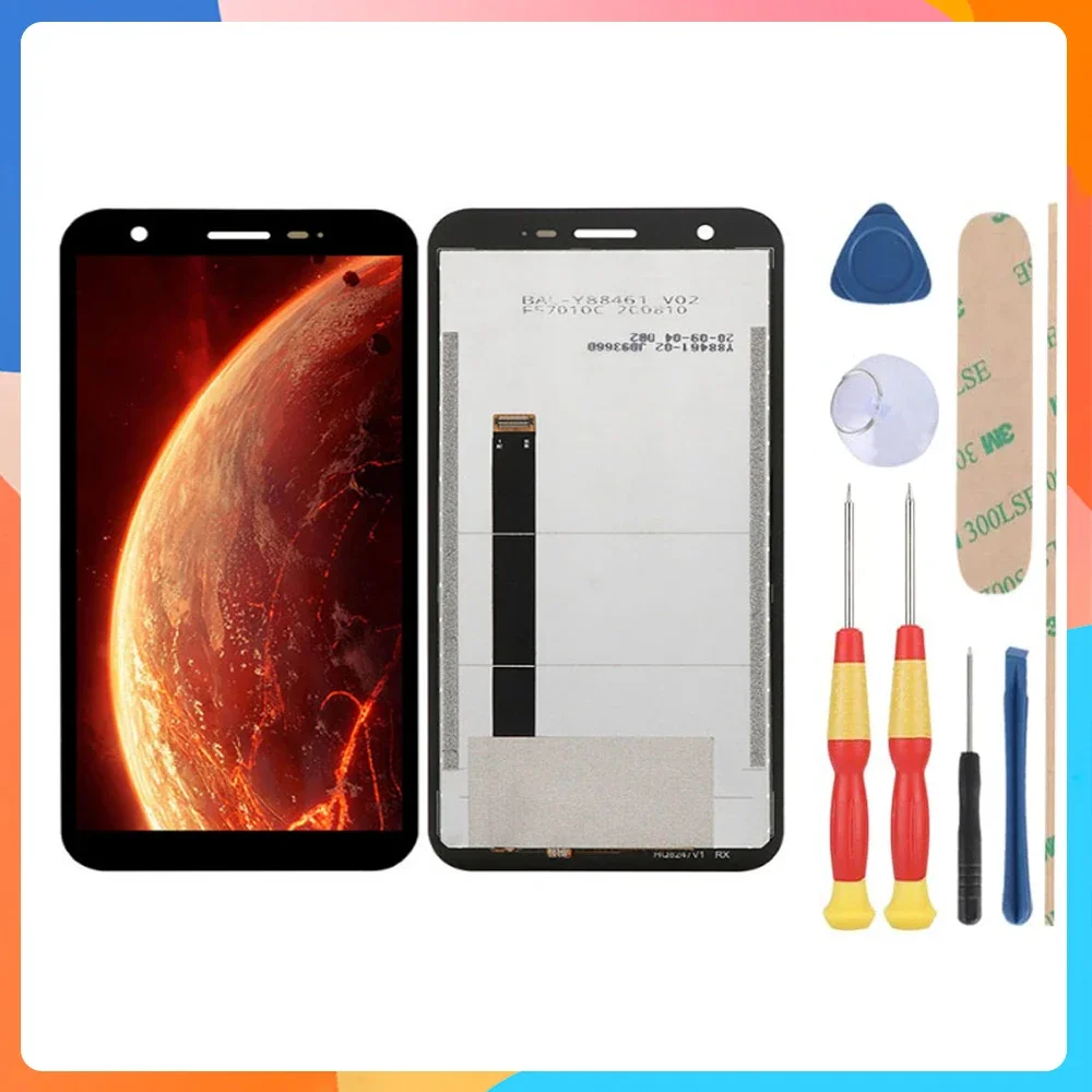Pop New Touch Screen+LCD Display Digitizer Assembly For Blackview BV4900 BV5100 Pro BV5200 BV5900 BV6300 BV6300 Pro
Pop New Touch Screen+LCD Display Digitizer Assembly For Blackview BV4900 BV5100 Pro BV5200 BV5900 BV6300 BV6300 Pro