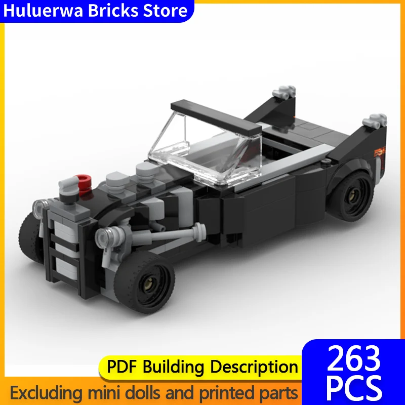 Модель скоростного гоночного автомобиля MOC, строительные кирпичи, высокоскоростной модифицированный автомобиль, модульная технология, детские праздничные подарки, сборные игрушки
Модель скоростного гоночного автомобиля MOC, строительные кирпичи, высокоскоростной модифицированный автомобиль, модульная технология, детские праздничные подарки, сборные игрушки