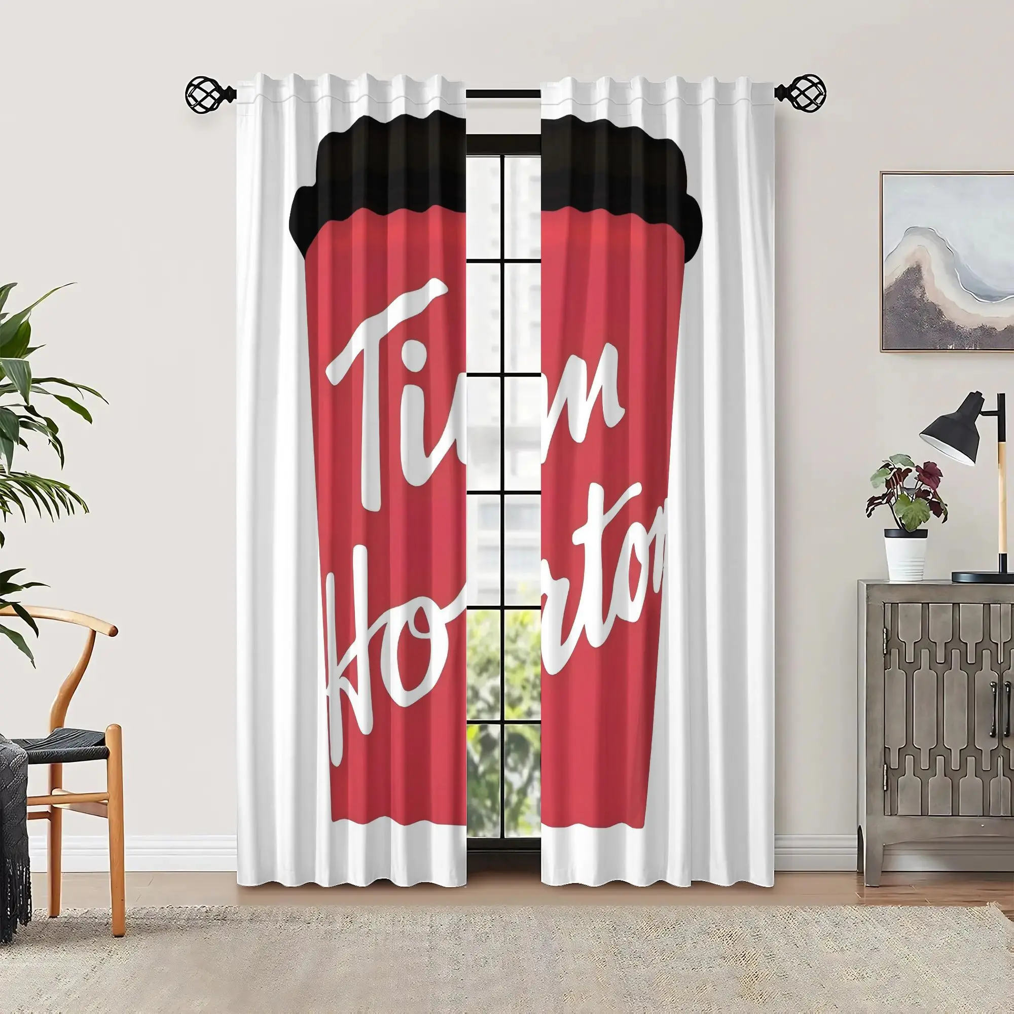 Trendy Red Typography Curtains Window Drapes Modern Quote Decor for Living Room Bedroom Home Window Treatment
Trendy Red Typography Curtains Window Drapes Modern Quote Decor for Living Room Bedroom Home Window Treatment