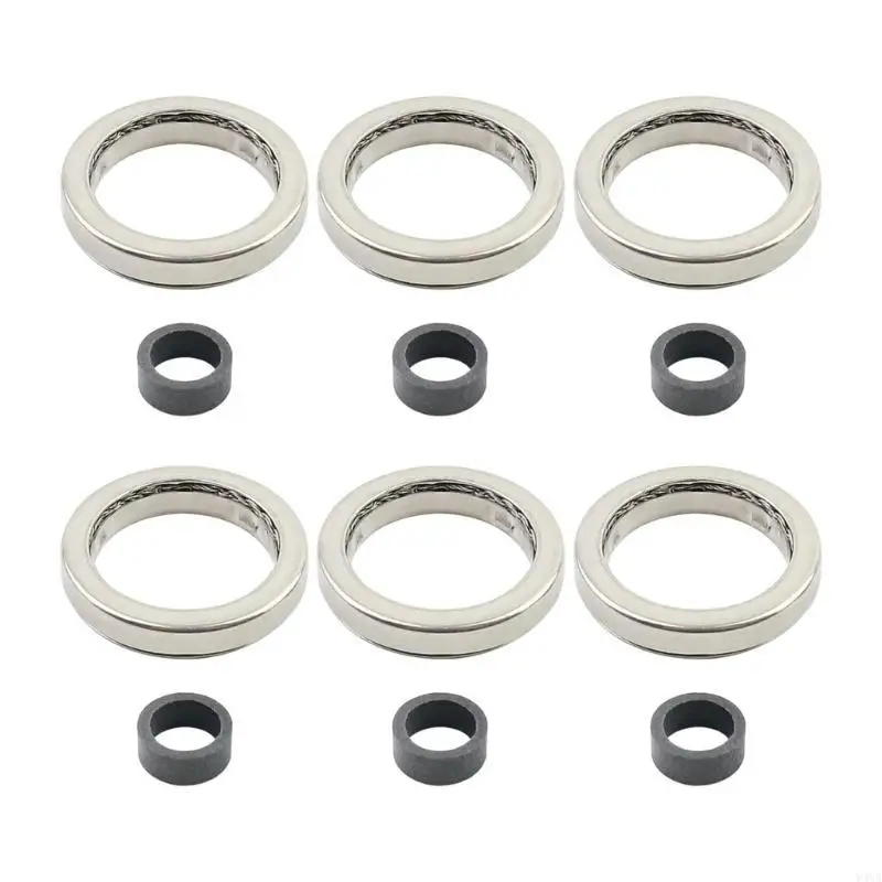 Y4UA Efficient Car Injector Gasket Rings Easy To Install 13537591006 13537577649 for F15 F16 F20 F22 F32 F39 F48 F54 F55
Y4UA Efficient Car Injector Gasket Rings Easy To Install 13537591006 13537577649 for F15 F16 F20 F22 F32 F39 F48 F54 F55