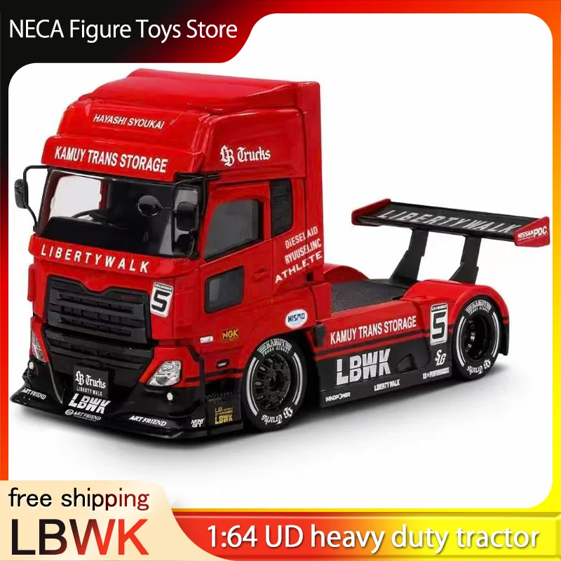 Gcd Jiyi Model X Lbwk 1:64 Super Silhouette Red And Black Series Lbwk Mitsubishi Fuso Truck X Ud Heavy Duty Tractor Toy Cars
Gcd Jiyi Model X Lbwk 1:64 Super Silhouette Red And Black Series Lbwk Mitsubishi Fuso Truck X Ud Heavy Duty Tractor Toy Cars