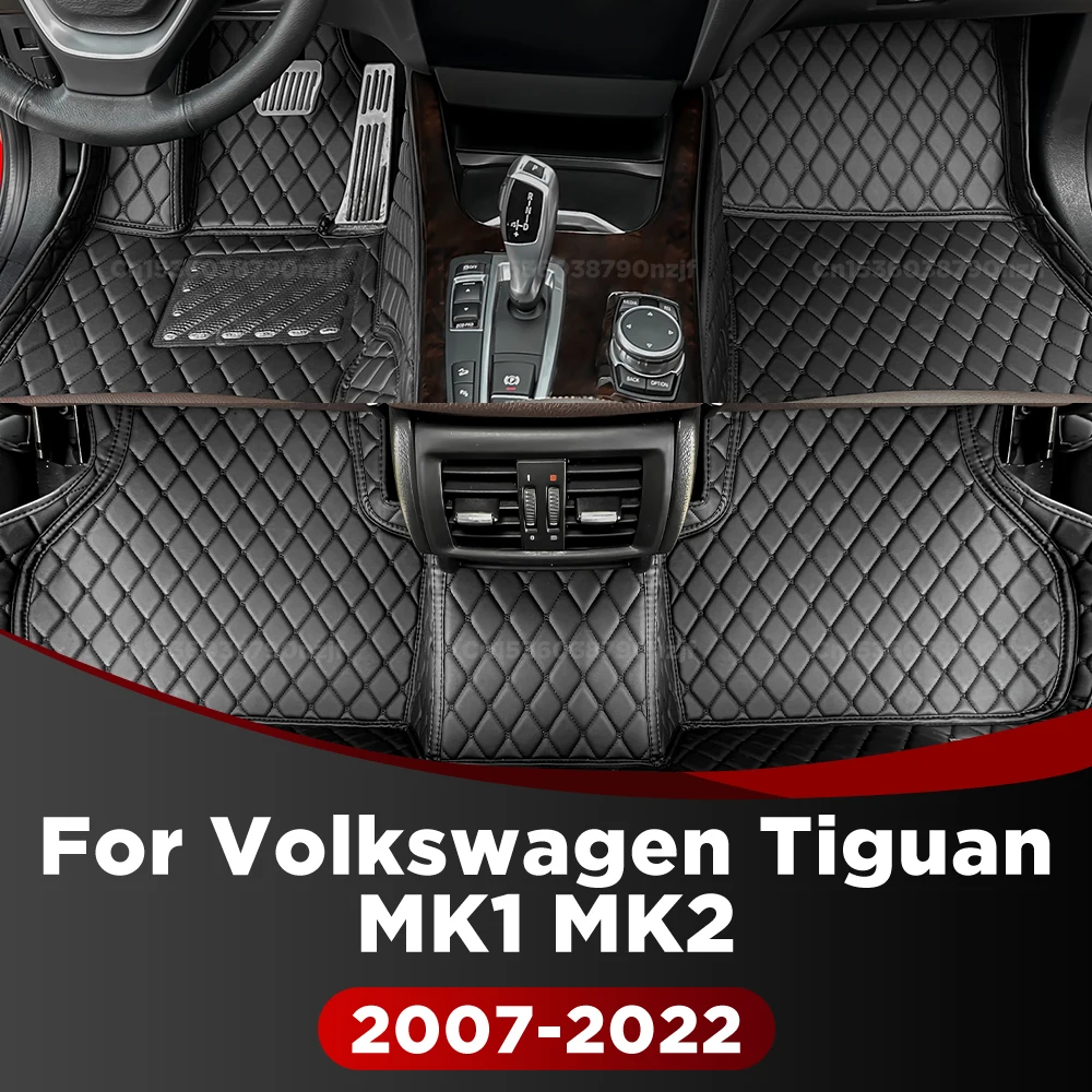Для Volkswagen VW Tiguan 2007-2016 (MK1) 2017-2022 (MK2) изготовленный на заказ автомобильный коврик автомобильный ковер аксессуары для интерьера защитные
Для Volkswagen VW Tiguan 2007-2016 (MK1) 2017-2022 (MK2) изготовленный на заказ автомобильный коврик автомобильный ковер аксессуары для интерьера защитные