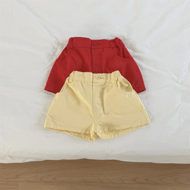 2026 Summer New Children Solid Shorts For Boys Girls Casual Shorts Fashion Kids Clothes Baby Cotton Loose Shorts
2026 Summer New Children Solid Shorts For Boys Girls Casual Shorts Fashion Kids Clothes Baby Cotton Loose Shorts