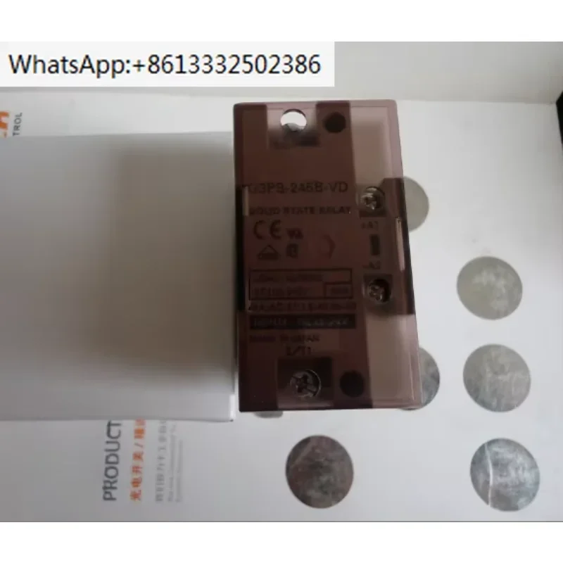 Твердотельное реле G3PB-245B-VD G3PE-245B G3PB-235B-VD G3PE-235B
Твердотельное реле G3PB-245B-VD G3PE-245B G3PB-235B-VD G3PE-235B