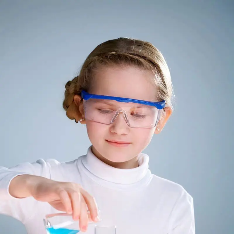 Blue Frame Open Style Safety Eyewear Set Anti-scratch Safety Goggles Construction Projects Flexible Nose Pad Protective Glasses
Blue Frame Open Style Safety Eyewear Set Anti-scratch Safety Goggles Construction Projects Flexible Nose Pad Protective Glasses
