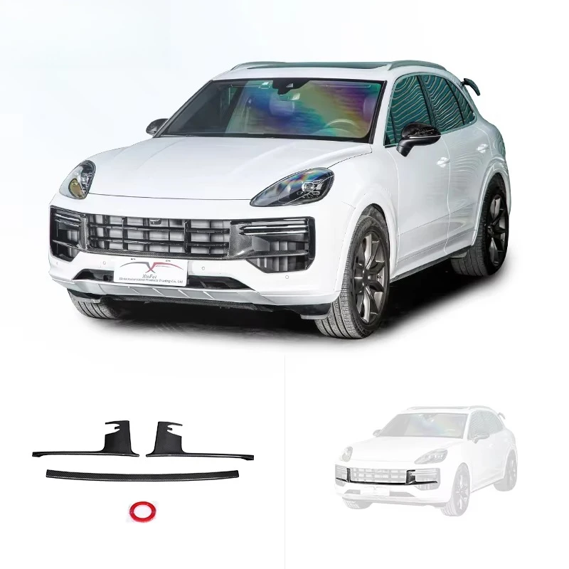 Car Bumper Modification Carbon Fiber GTS SD Front Bumper Grille Trim Suitable for Porsche Cayenne 9Y0.2 Body Kit Upgrade
Car Bumper Modification Carbon Fiber GTS SD Front Bumper Grille Trim Suitable for Porsche Cayenne 9Y0.2 Body Kit Upgrade