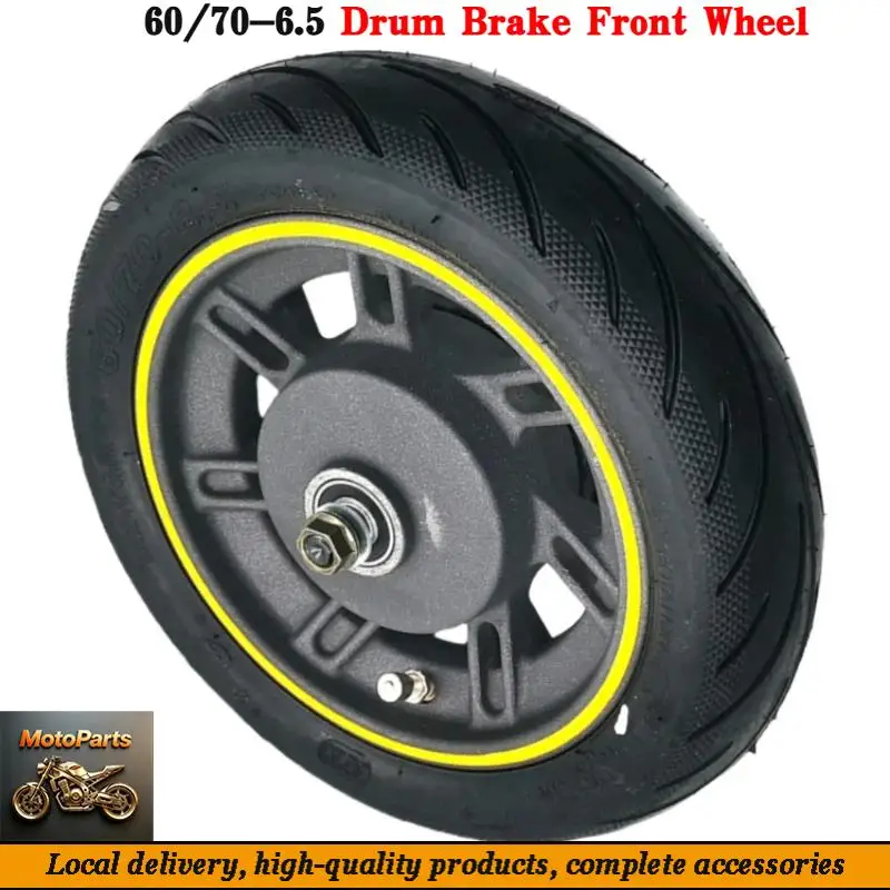 10 Inch 60/70-6.5 Front Wheel Assembly fit Ninebot G30 LP G2 MAX Electric Scooter
10 Inch 60/70-6.5 Front Wheel Assembly fit Ninebot G30 LP G2 MAX Electric Scooter