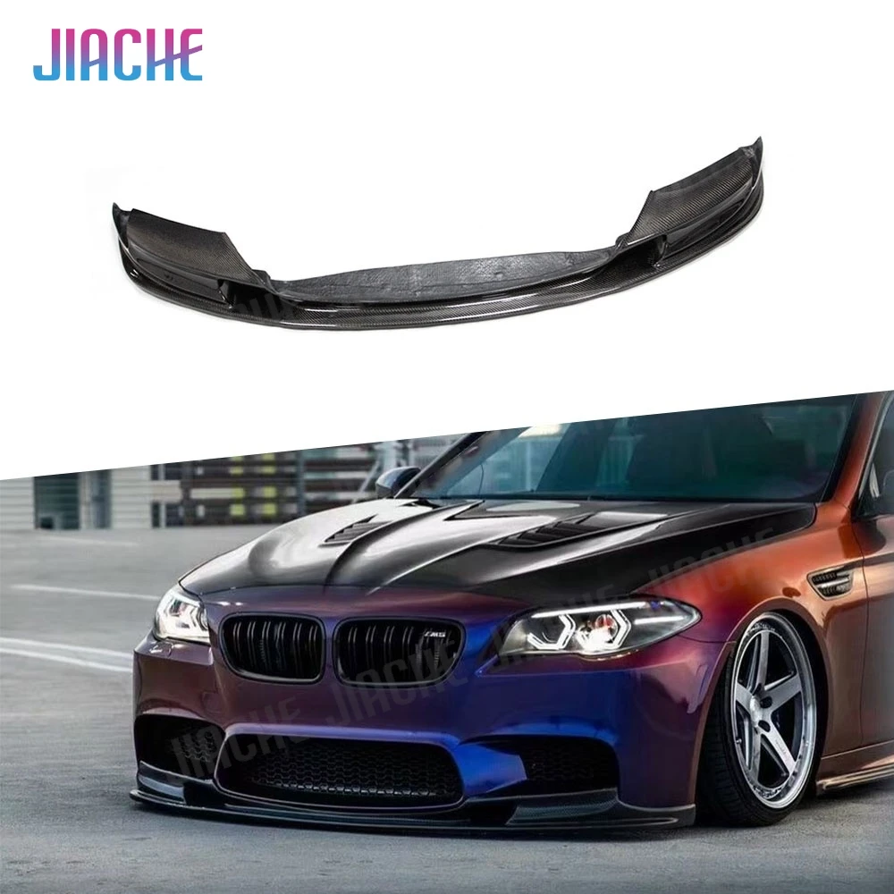 Carbon Fiber 3D Style Front Spoiler Bumper Lip For BMW 5 Series F10 M5 Sedan 4 Door 2012-2016 Car Accessorise
Carbon Fiber 3D Style Front Spoiler Bumper Lip For BMW 5 Series F10 M5 Sedan 4 Door 2012-2016 Car Accessorise