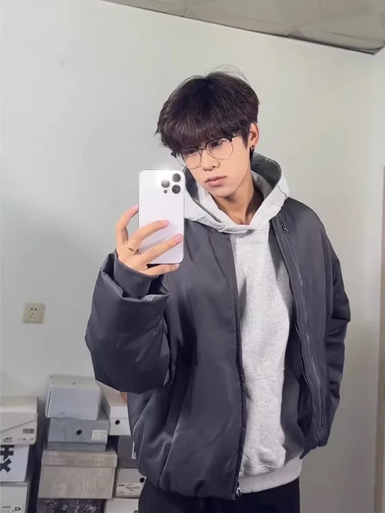MA Pilot Jaet Cotton Sportswear Men's Autumn Winter Cleanfit Stand Collar Bomber Baseball Outwear Warm Long Sve Zipper
MA Pilot Jaet Cotton Sportswear Men's Autumn Winter Cleanfit Stand Collar Bomber Baseball Outwear Warm Long Sve Zipper