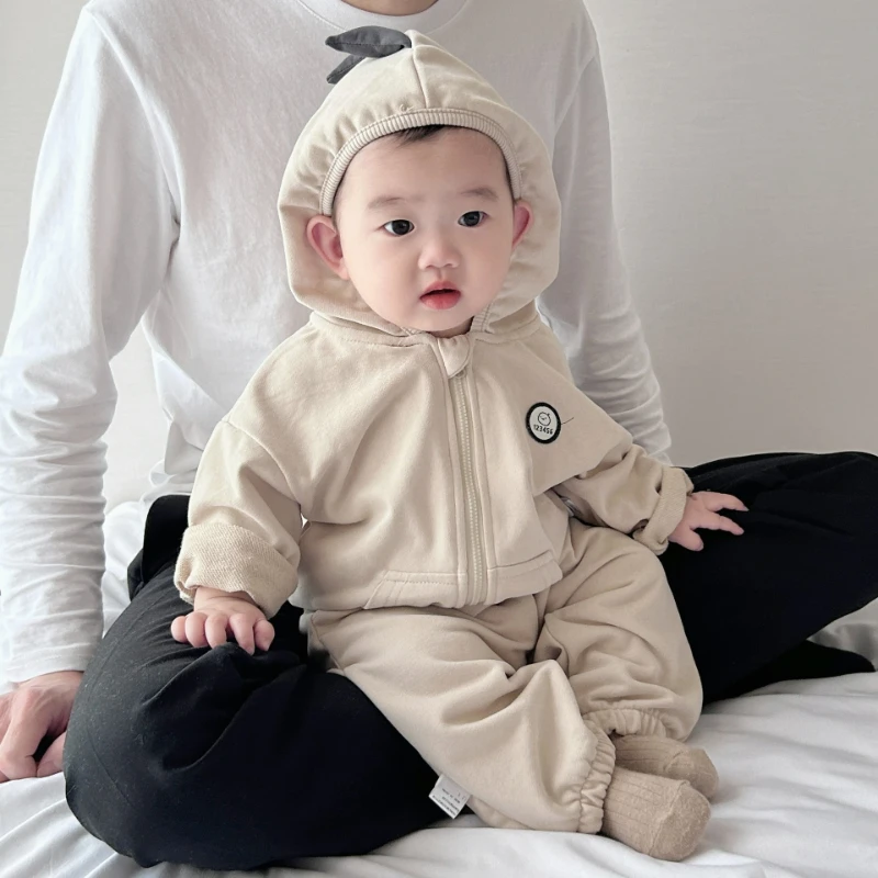 Kids Hooded Dinosaur Sweatshirt + Pants Clothes Sets Long Sleeve Casual Clothing Outfits Spring Autumn Baby Sports Suits
Kids Hooded Dinosaur Sweatshirt + Pants Clothes Sets Long Sleeve Casual Clothing Outfits Spring Autumn Baby Sports Suits