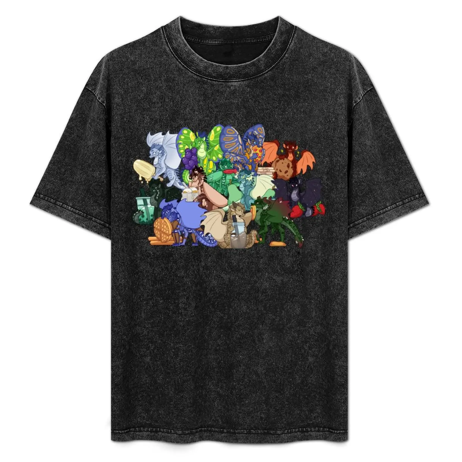 Wings of fire with Food 3 T-Shirt summer top cute clothes essential t shirt plain t shirts men
Wings of fire with Food 3 T-Shirt summer top cute clothes essential t shirt plain t shirts men