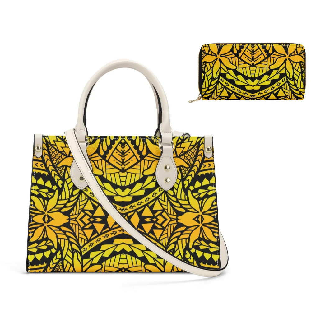 Summer 2025 New Design Women'S Leather Tote High Quality Crossbody Purse 2 Piece Set Pacific Island Art Print Design
Summer 2025 New Design Women'S Leather Tote High Quality Crossbody Purse 2 Piece Set Pacific Island Art Print Design