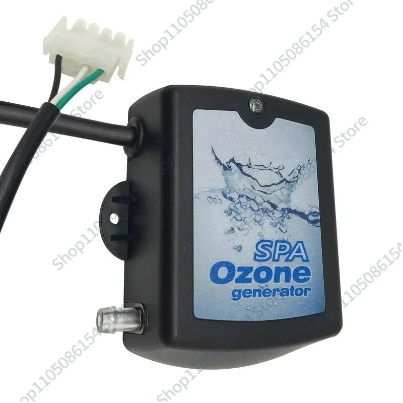 FQT-124 50mg Ozone Generator for Hot Tub and Ozone Spa, Ozone Generator for Water with UL
FQT-124 50mg Ozone Generator for Hot Tub and Ozone Spa, Ozone Generator for Water with UL