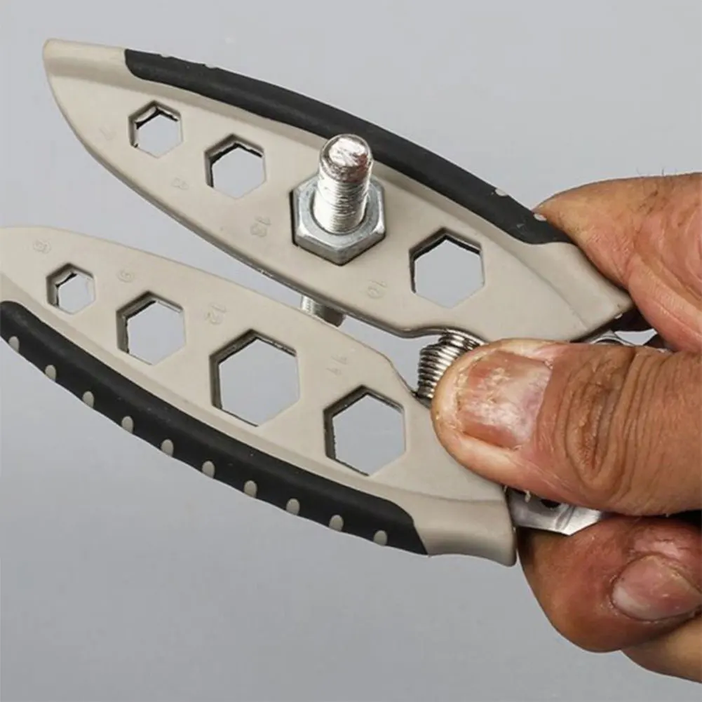 7 Inch Multifunctional Wire Stripper Multipurpose Wire Stripping Tool Repair Tool Pliers for Stripping Cutting Crimping
7 Inch Multifunctional Wire Stripper Multipurpose Wire Stripping Tool Repair Tool Pliers for Stripping Cutting Crimping