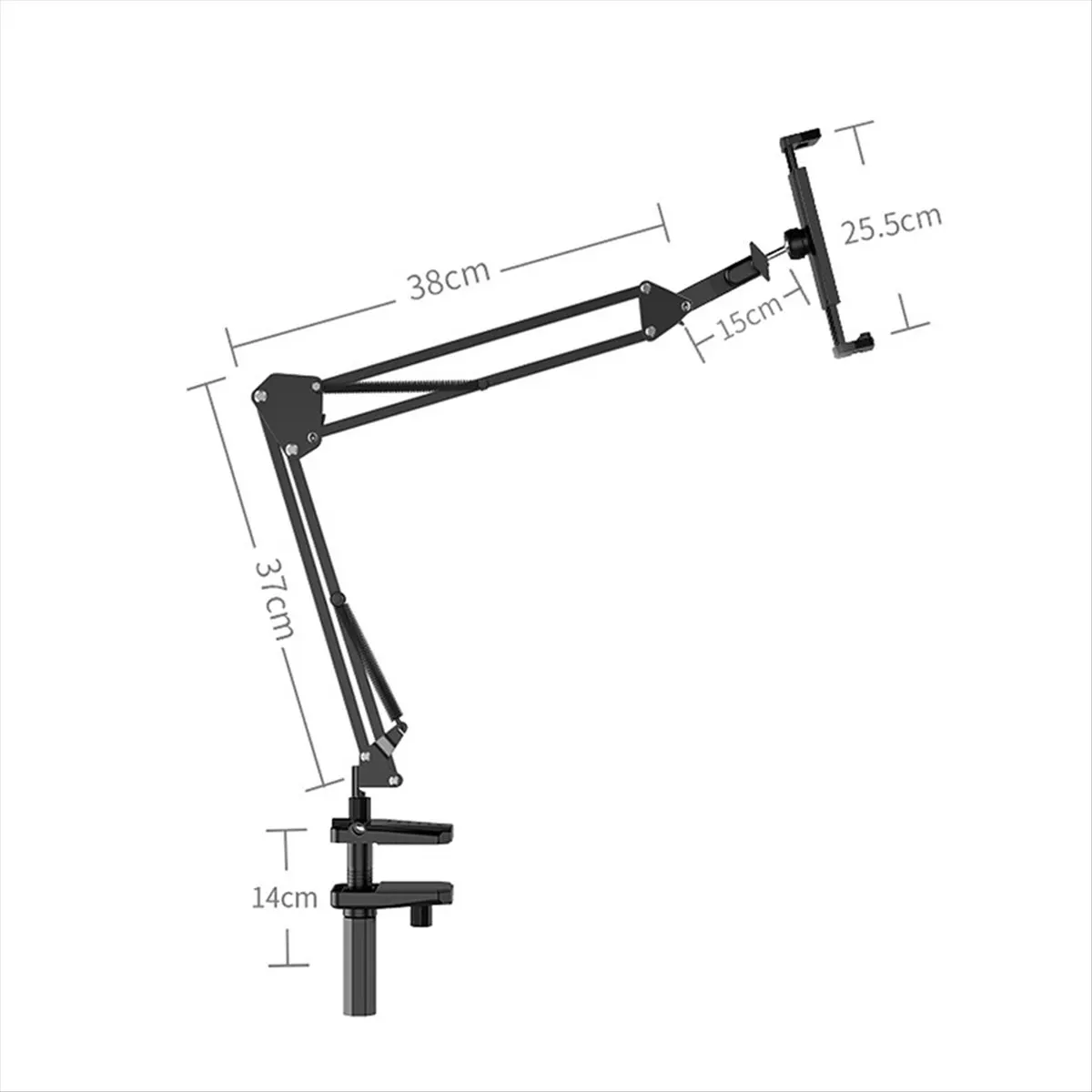 T69C! Mobile Phone Lazy Stand 360° Adjustable Bedside Tablet Holde 4-12.9Inches Mobile Phones Tablets Lazy Arm
T69C! Mobile Phone Lazy Stand 360° Adjustable Bedside Tablet Holde 4-12.9Inches Mobile Phones Tablets Lazy Arm
