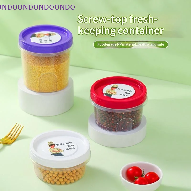 4 Pcs Round Food Fresh Keeping Box Kitchen Refrigerator Storage Container Fruits Snacks Sealed Jar Microwave Heating
4 Pcs Round Food Fresh Keeping Box Kitchen Refrigerator Storage Container Fruits Snacks Sealed Jar Microwave Heating
