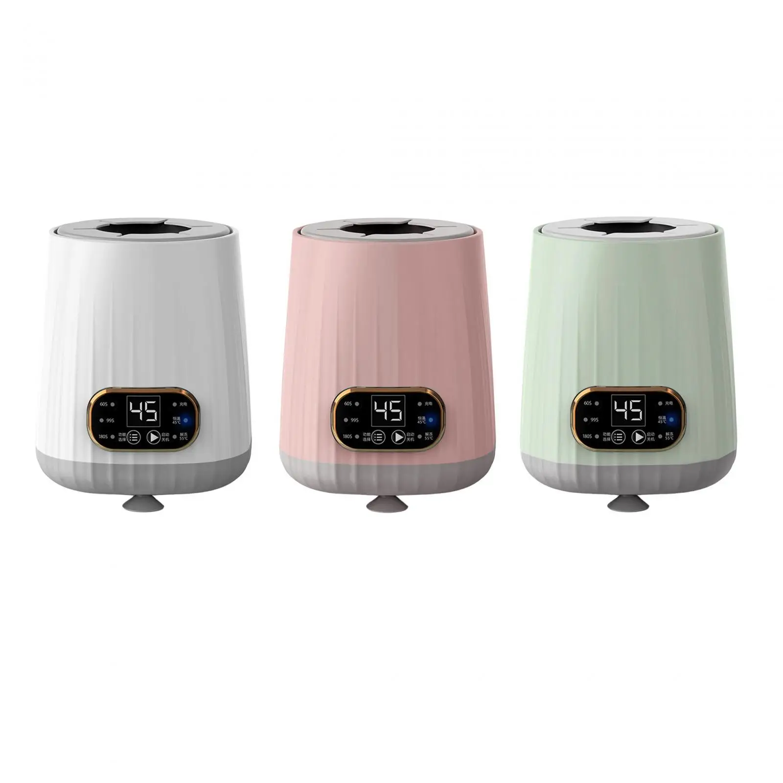 Electric Milk Bottle Shaker Conveneint 3 Gears USB Charging Hands Free Shaking Machine for Camping Picnic Nursing Night
Electric Milk Bottle Shaker Conveneint 3 Gears USB Charging Hands Free Shaking Machine for Camping Picnic Nursing Night