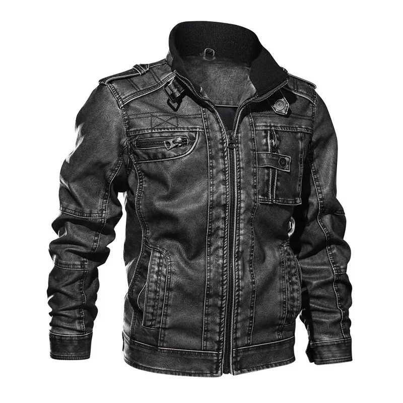 Men's Slim Fit Fashion Middle Age Business Leather Jacket Men's Leather Clothing Autumn and Winter New European American Coats
Men's Slim Fit Fashion Middle Age Business Leather Jacket Men's Leather Clothing Autumn and Winter New European American Coats