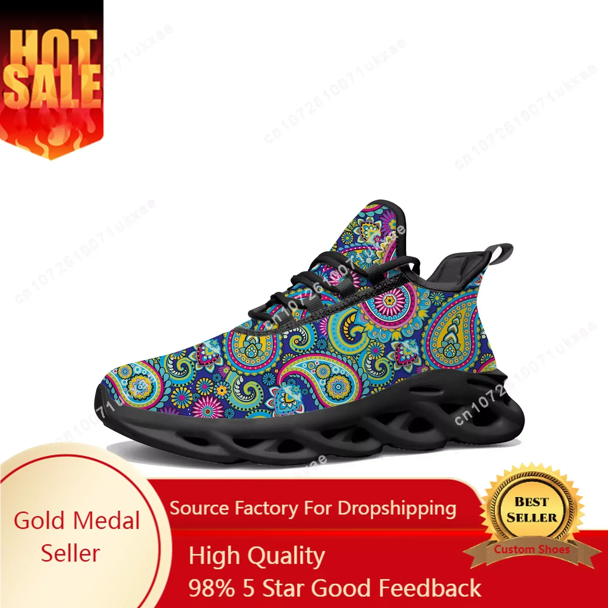 Bohemia Mandala Flower Print Flats Sneakers Mens Womens Sports Shoes High Quality Sneaker Lace Up Mesh Footwear Custom Made Shoe
Bohemia Mandala Flower Print Flats Sneakers Mens Womens Sports Shoes High Quality Sneaker Lace Up Mesh Footwear Custom Made Shoe