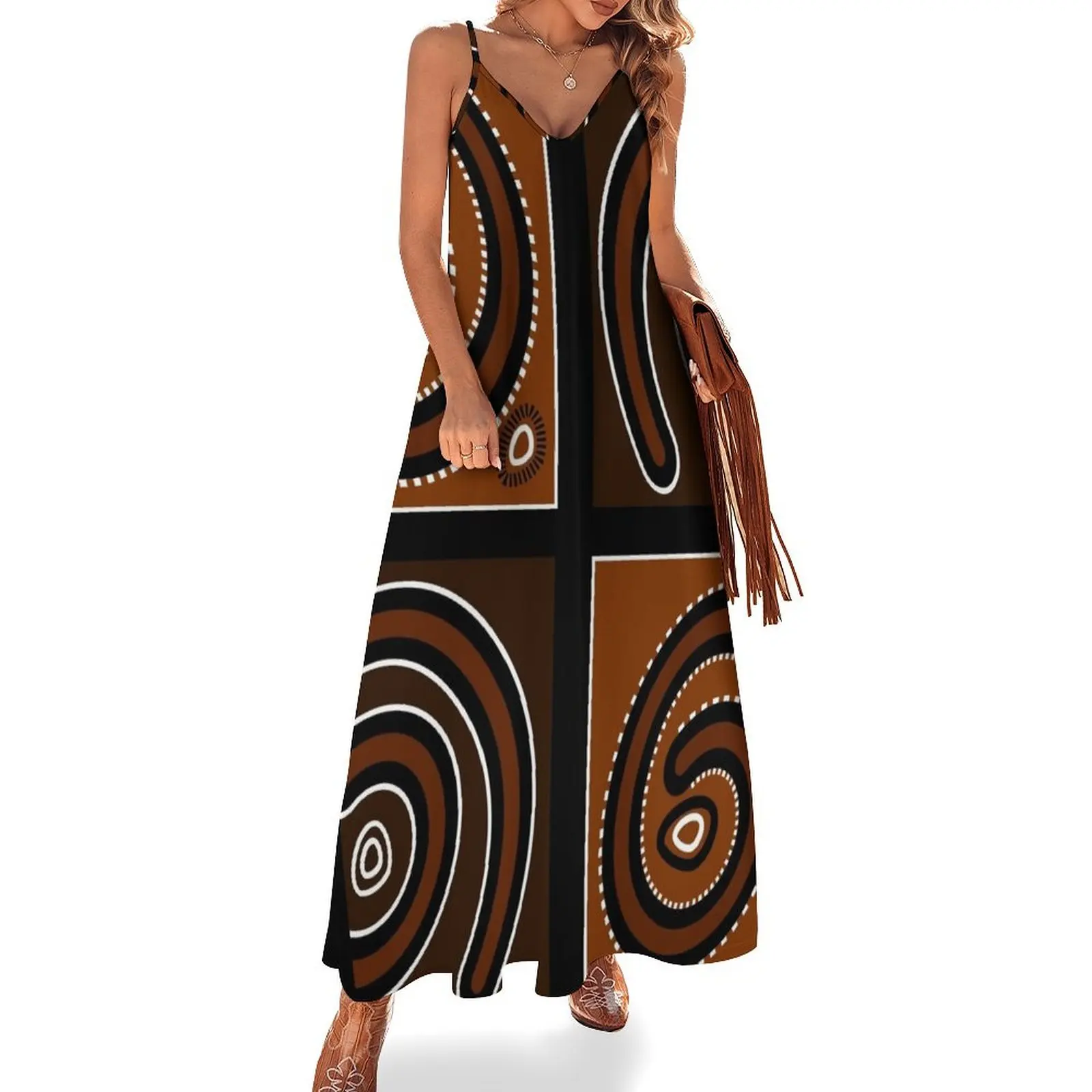 Aboriginal Art Inspiration Sleeveless Dress birthday dress for women luxury 2024 luxury evening dresses 2024
Aboriginal Art Inspiration Sleeveless Dress birthday dress for women luxury 2024 luxury evening dresses 2024