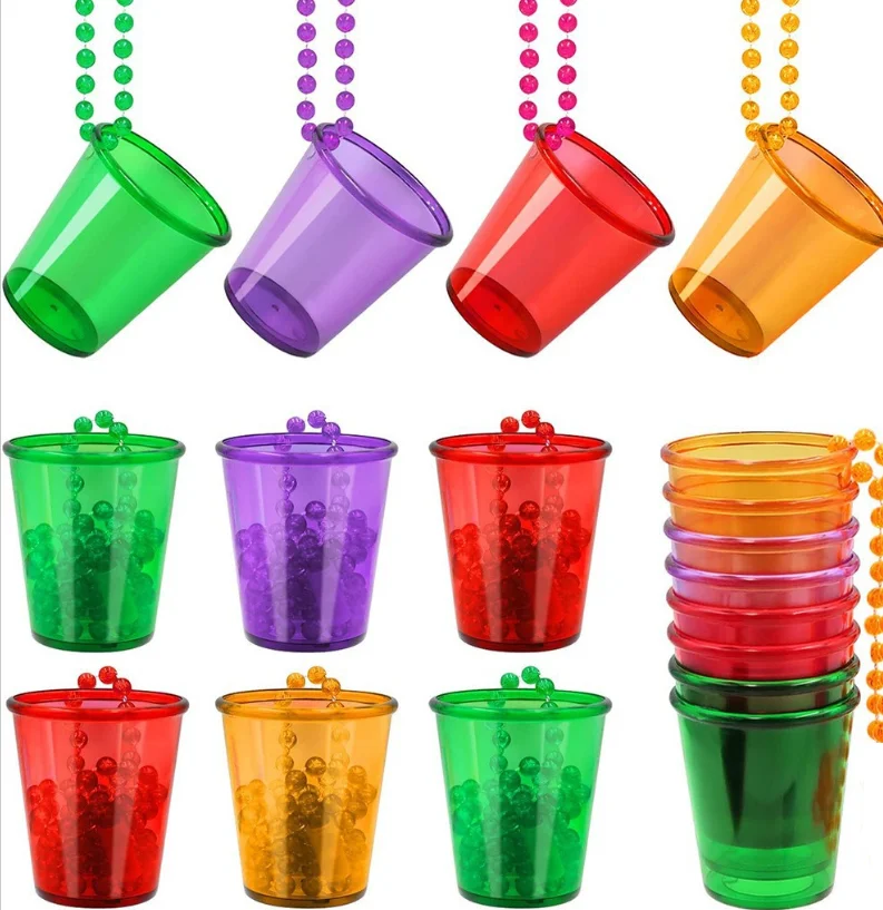 50 шт./лот, ожерелье из бисера, пластиковая прозрачная чашка, кулон, день рождения, свадьба, девичник, принадлежности для украшения командной вечеринки
50 шт./лот, ожерелье из бисера, пластиковая прозрачная чашка, кулон, день рождения, свадьба, девичник, принадлежности для украшения командной вечеринки