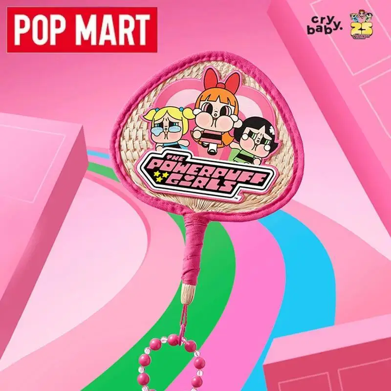 POP MART Crybaby X The Powerpuff Girls Series Фанат Модный тренд вокруг слепых коробок Оригинальная игрушка Настольный каваи Аниме Фигурка
POP MART Crybaby X The Powerpuff Girls Series Фанат Модный тренд вокруг слепых коробок Оригинальная игрушка Настольный каваи Аниме Фигурка