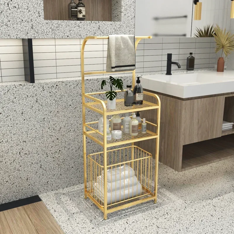 Simple Marble Bathroom Shelf Iron Nordic Luxury Toilet Towel Rack Floor Toilet Storage Shelf Organizer Bathroom Storage
Simple Marble Bathroom Shelf Iron Nordic Luxury Toilet Towel Rack Floor Toilet Storage Shelf Organizer Bathroom Storage