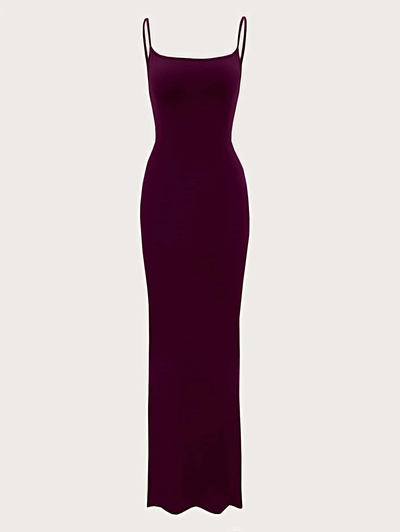 Solid Mermaid Hem Long Lounge Dress For Women
Solid Mermaid Hem Long Lounge Dress For Women