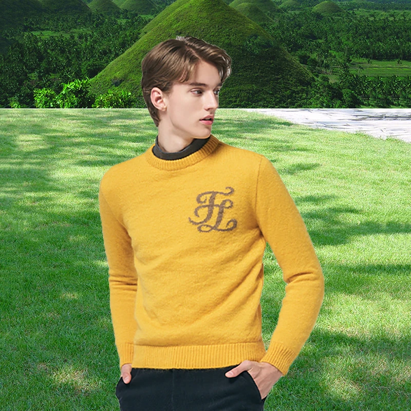 FAIRLIAR Men's pullovers, golf, leisure and fashion sweaters, outdoor training, loose and comfortable daily wear.
FAIRLIAR Men's pullovers, golf, leisure and fashion sweaters, outdoor training, loose and comfortable daily wear.