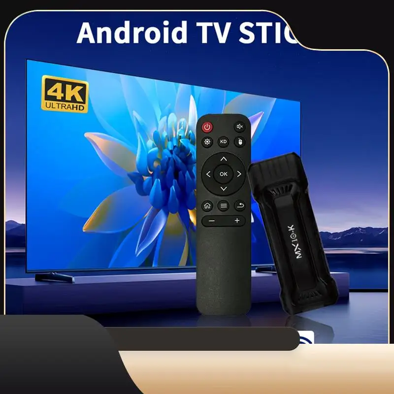 Android14 TV Stick 2,4 + 5G Dual WIFI Поддержка 4K HDR Видео Мини ТВ-приставка Портативный плеер Android TV Stick-T44C
Android14 TV Stick 2,4 + 5G Dual WIFI Поддержка 4K HDR Видео Мини ТВ-приставка Портативный плеер Android TV Stick-T44C