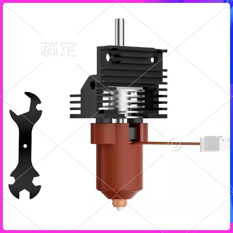 AP-3D Аксессуары для принтеров Creality CR-10 Ender 3 Hotend Kit 24 В 40 Вт Сопло экструдера 0,4 мм
AP-3D Аксессуары для принтеров Creality CR-10 Ender 3 Hotend Kit 24 В 40 Вт Сопло экструдера 0,4 мм