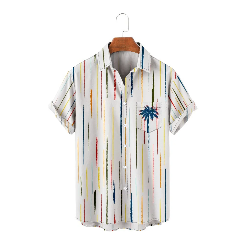Harajuku Luxury Line texture 3D Print Men Single Breasted shirt Casual Women Blouse Short Sleeve Summer Flip collar shirts
Harajuku Luxury Line texture 3D Print Men Single Breasted shirt Casual Women Blouse Short Sleeve Summer Flip collar shirts