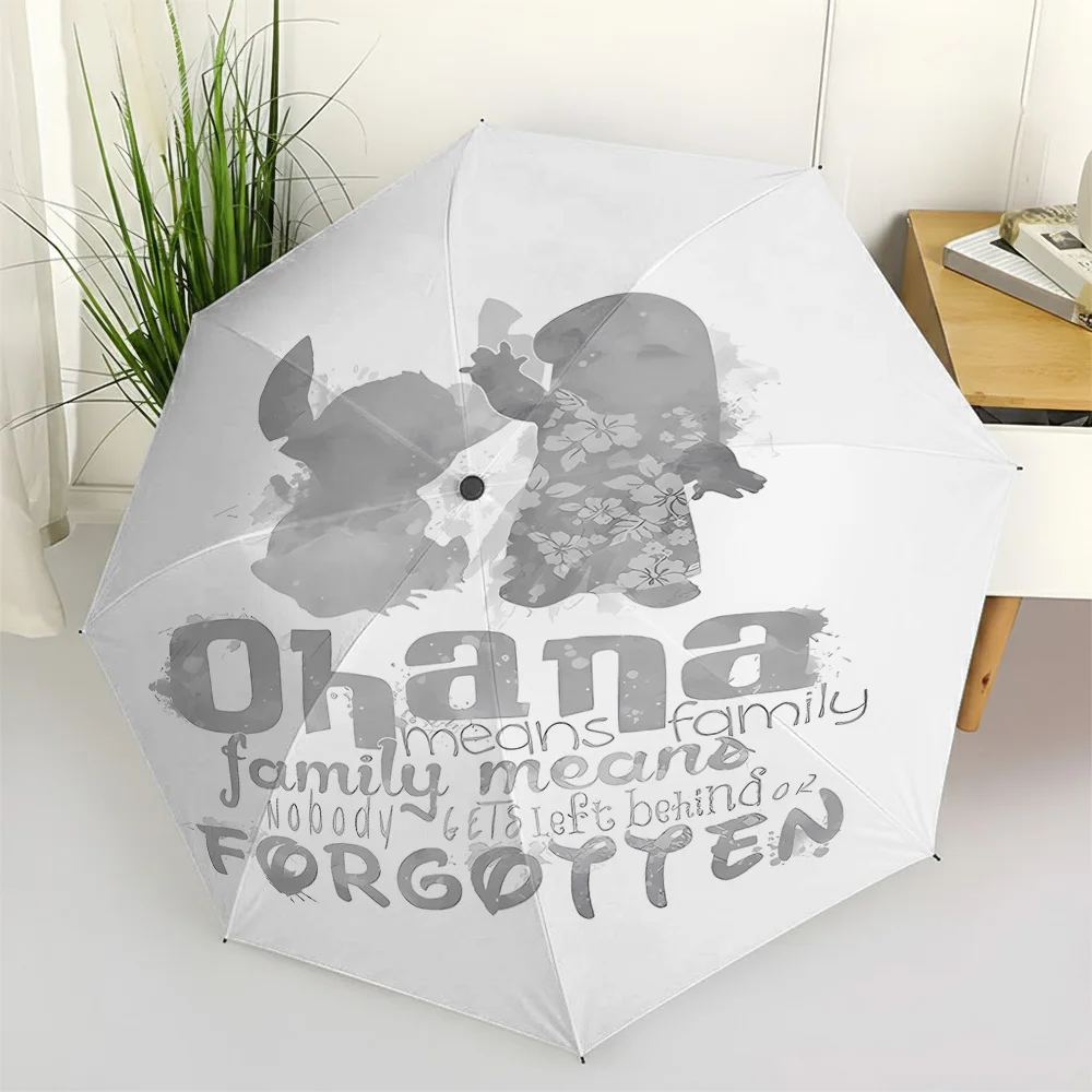 Disney Lilo & Stitch Ohana Quote Silhouette Print Automatic Folding Umbrella, Portable Waterproof Windproof Travel Umbrella for
Disney Lilo & Stitch Ohana Quote Silhouette Print Automatic Folding Umbrella, Portable Waterproof Windproof Travel Umbrella for